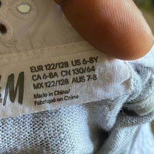 H&M long sleeve blouse